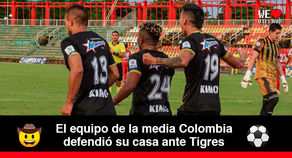Victoria de Llaneros FC en el estadio Bello Horizonte