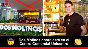 Dos Molinos, el emprendimiento de James Rodríguez llega a Villavicencio