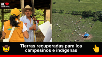 La ANT anuncia recuperación de 5.749 hectáreas en el Meta en solo 15 días