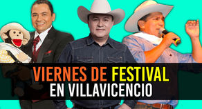 El tercer día del Festival Llanero, uno de los más atractivos