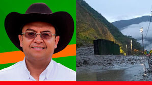 Bairon habla de la vía Bogotá - Villavicencio, una eterna problemática para los llaneros