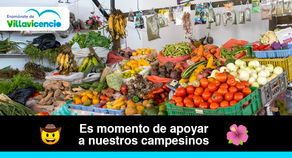 Vive el Mercado Campesino en la Galería 7 de Agosto  