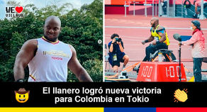 El villavicense Mauricio Valencia ganó medalla de plata en los Paralímpicos 