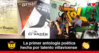 Ediciones "El Andén" realizará el lanzamiento de Náufragas Volumen 5. 