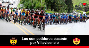 El evento ciclístico más importante de la sub-23 se realizará en el Meta