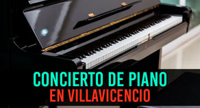 El pianista Luis Guillermo Córdoba Agudelo se presenta en Villavicencio