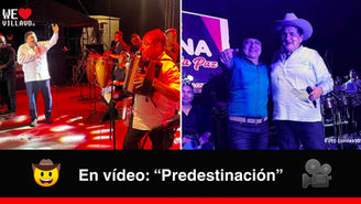 Poncho Zuleta invitó al Yaguazo a tarima para cantar juntos música llanera