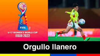 Llanera es subcampeona mundial con la Selección Colombia Sub-17