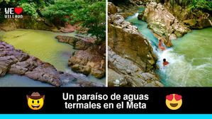 Conoce la Reserva Natural "Termales el encanto de Guaicaramo"