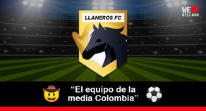 Llaneros Fútbol Club estrena escudo