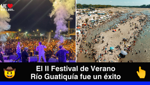 Más de 70.000 personas disfrutaron del 2do Festival de Verano Río Guatiquía
