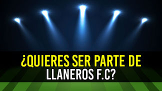 Llaneros F.C. abre convocatorias para sub 15 y sub 17