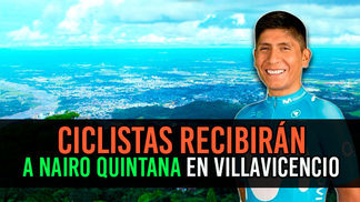 Ciclo-paseo para recibir a Nairo Quintana