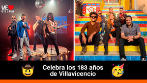 Los Rolling Ruanas y Puerto Candelaria se unen a la fiesta en Villavicencio