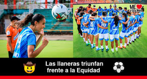 Con victoria el equipo de fútbol femenino estrenó el estadio Bello Horizonte de Villavicencio