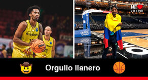 La increíble historia de Braian Angola, el basquetbolista llanero que sueña con llegar a la NBA