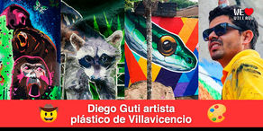 El artista que recuperó los muros de Villavicencio
