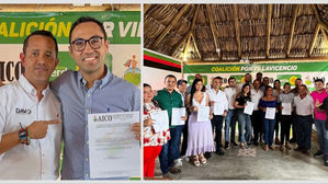 El Partido AICO brinda su apoyo a Juan Camilo Chávez para la alcaldía de Villavicencio
