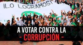 Consejo Nacional Electoral da vía libre a Consulta AntiCorrupción