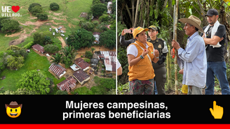 Agencia Nacional de Tierras recupera más de 3.300 hectáreas en Puerto López y Puerto Gaitán