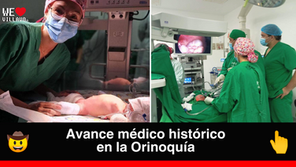 Hito histórico en el HORO: primera cirugía laparoscópica de tumor intraabdominal en un recién nacido