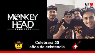 Monkey Head, una banda referente del punk y el rock en Villavicencio