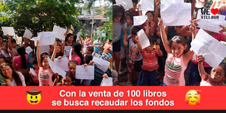 Biblioteca comunitaria de Villavicencio busca evitar la deserción escolar de niños vulnerables