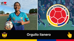 La villavicense Luciana Loboa es convocada a la Selección Colombia Sub-15
