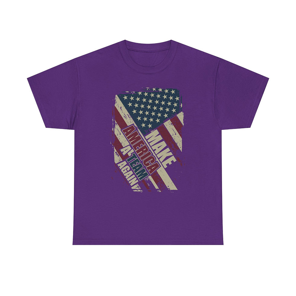 Thumbnail: "Old Glory" Adult Unisex Heavy Cotton Tee