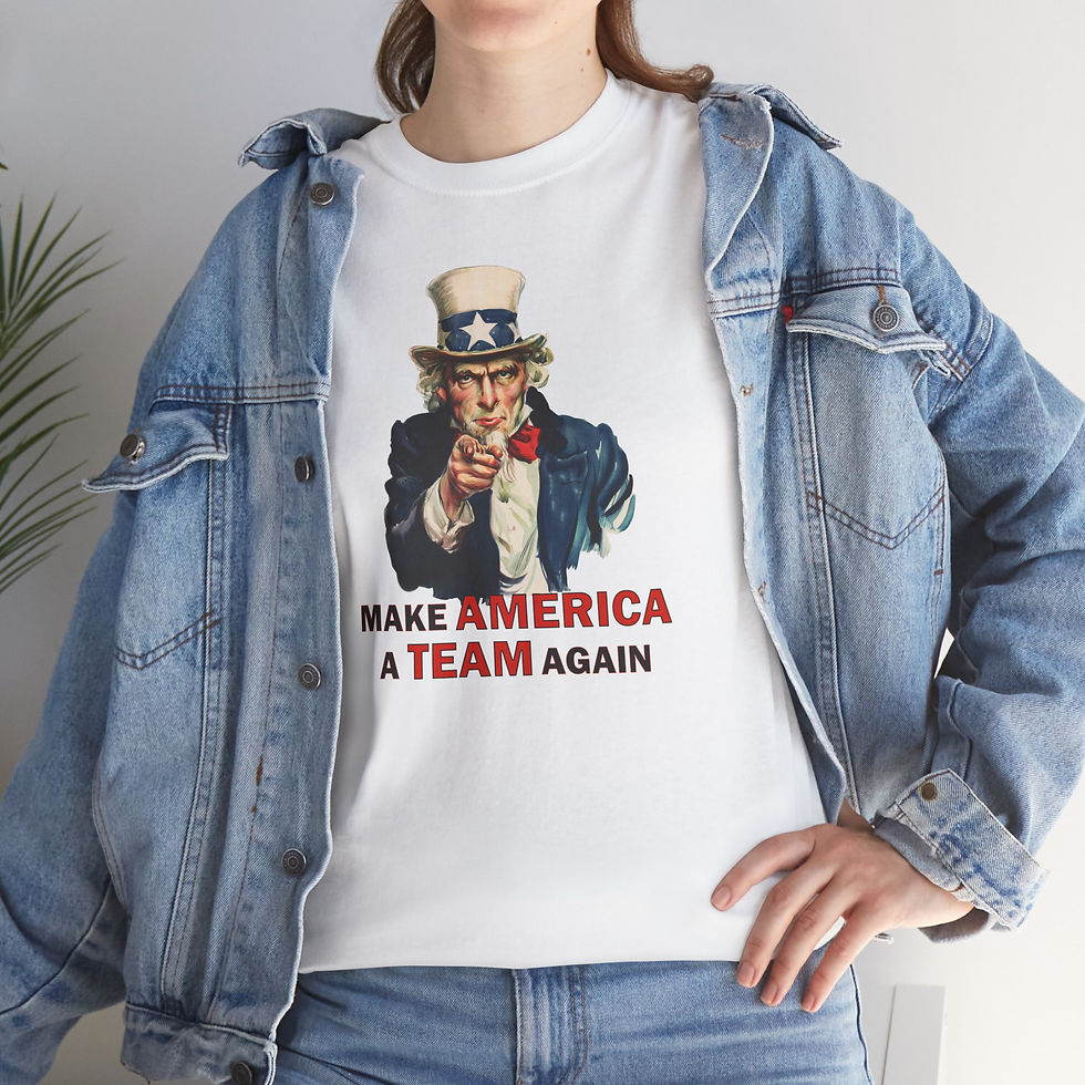 Thumbnail: "UNCLE SAM" Adult Unisex Heavy Cotton Tee