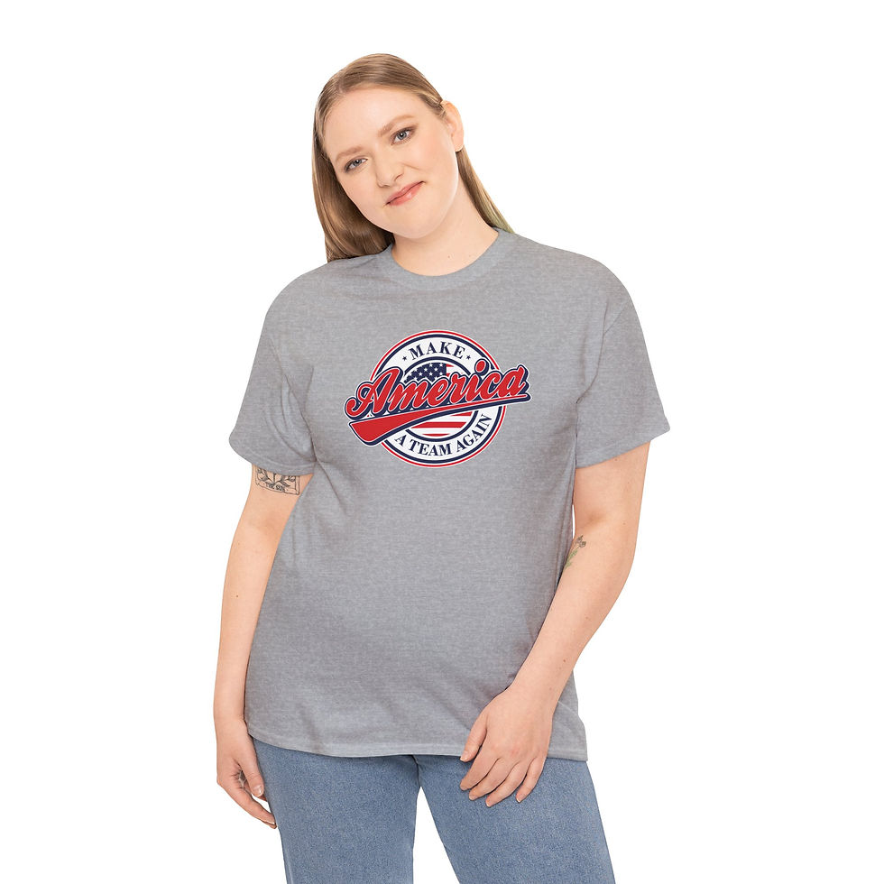 Thumbnail: "GRAND SLAM" Adult Unisex Heavy Cotton Tee