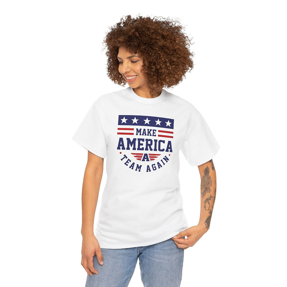 Thumbnail: "ALL STAR" Adult Unisex Heavy Cotton Tee