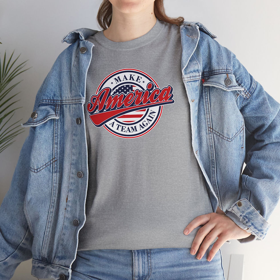 Thumbnail: "GRAND SLAM" Adult Unisex Heavy Cotton Tee