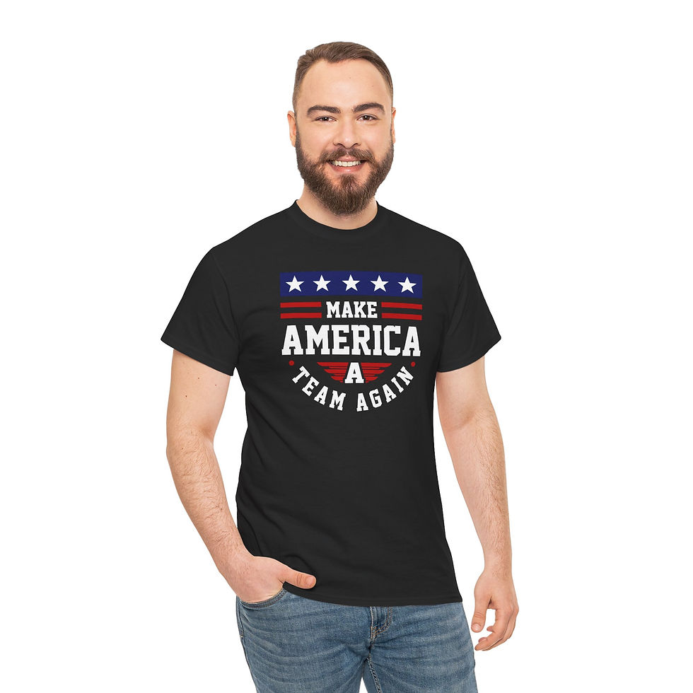 Thumbnail: "ALL STAR" Adult Unisex Heavy Cotton Tee