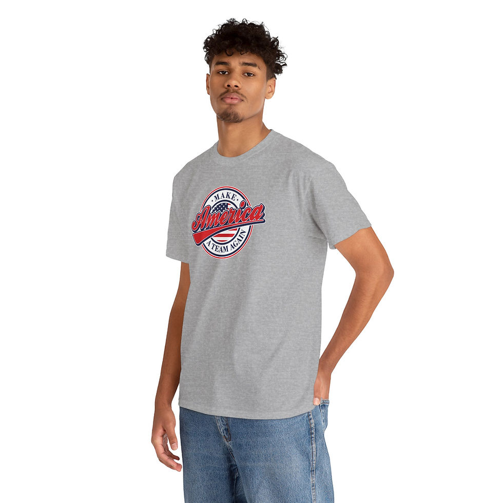 Thumbnail: "GRAND SLAM" Adult Unisex Heavy Cotton Tee