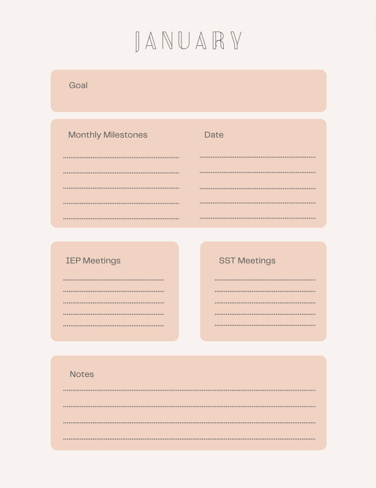 Miniatura: School Psychologist 2024-25 Academic Planner (Digital Download)