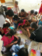 Kids (and adults) enjoy making bead bracelets