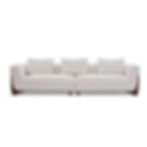 Thumbnail: Gwenyth 4-Seater Sherpa Fabric Sofa