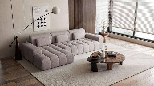 Thumbnail: Chevi VIP Corner Sofa