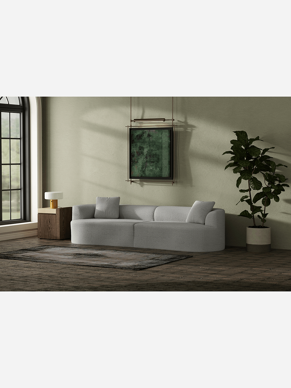 Thumbnail: Unfold Sammy Compressed 3-seater Corner Couch