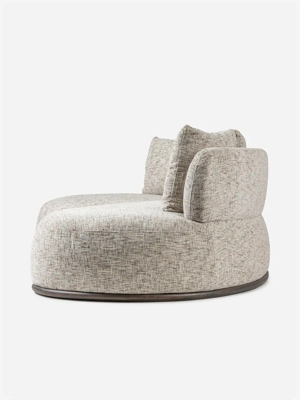 Thumbnail: Vianno Sculptured Corner Couch Textured