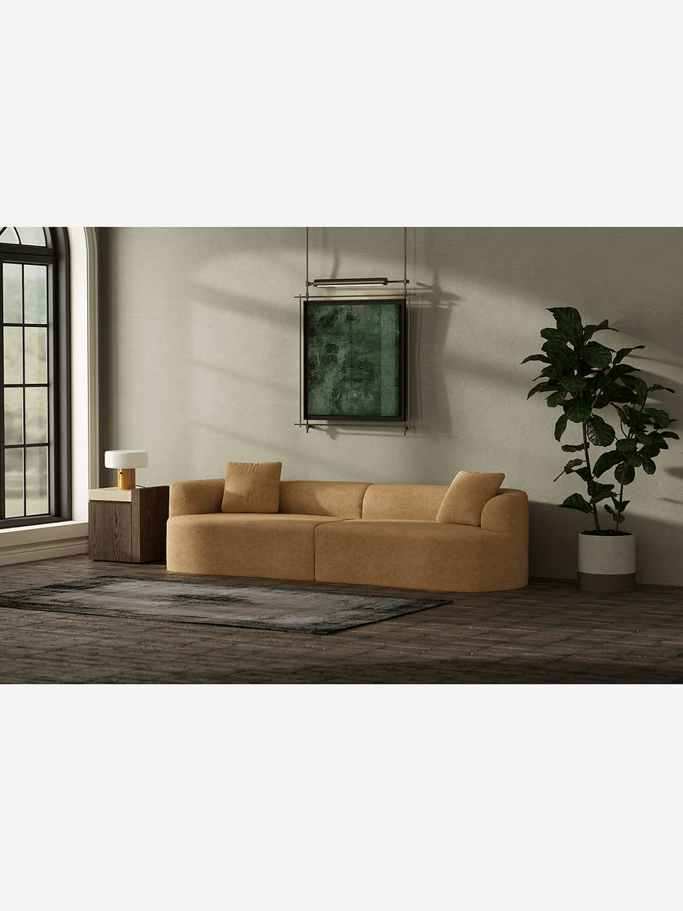 Thumbnail: Unfold Sammy Compressed 3-seater Corner Couch