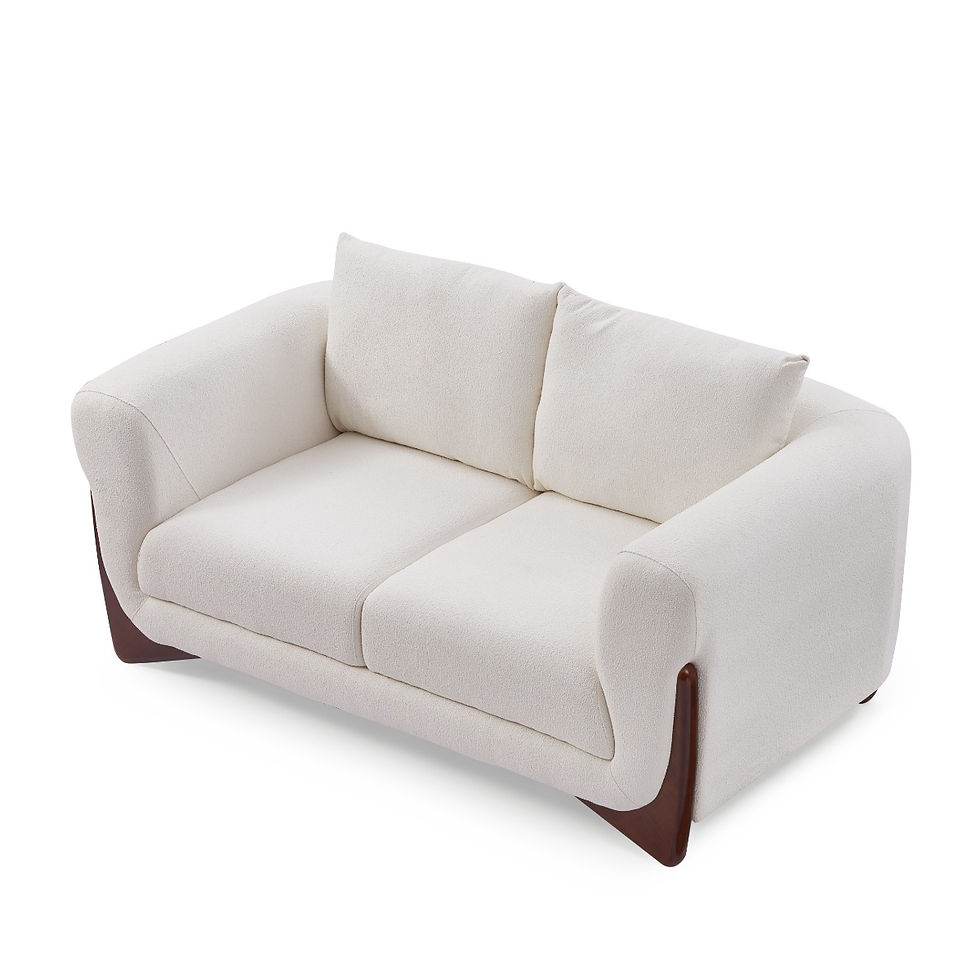 Thumbnail: Gwenyth 2-Seater Fabric Sofa