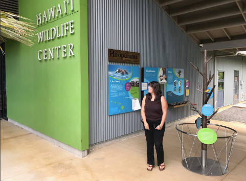 A Visit to Hawaiʻi Wildlife Center and Introducing Bella Rohrer
