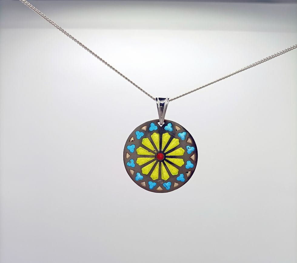 Pendentif Basilique de Saint Denis, Marie Bourbon Vendome