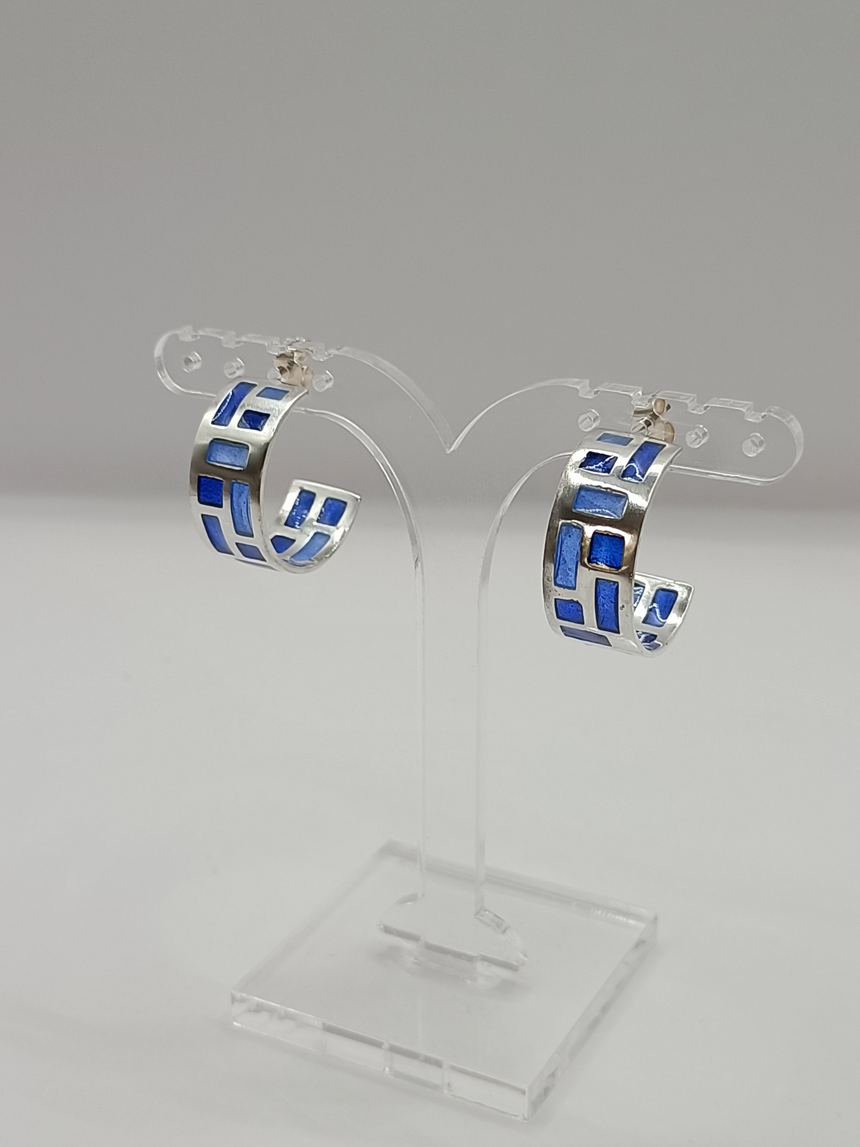 Boucles d'oreilles Crypte