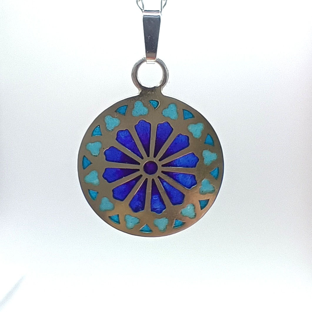 Pendentif Basilique de Saint Denis, Rose Nord