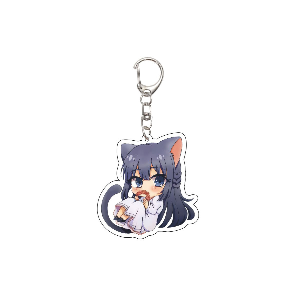 KeyChain Bunny Girl #5