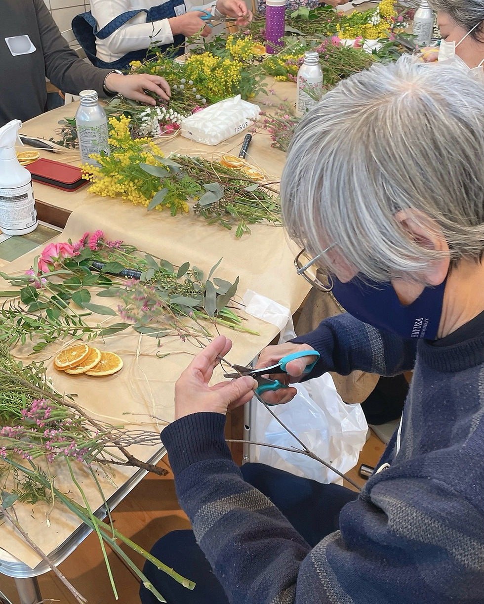 なぜ葬儀社がお花の教室をはじめたの?