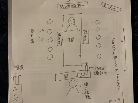 新しい葬儀のカタチ。。。仏教葬